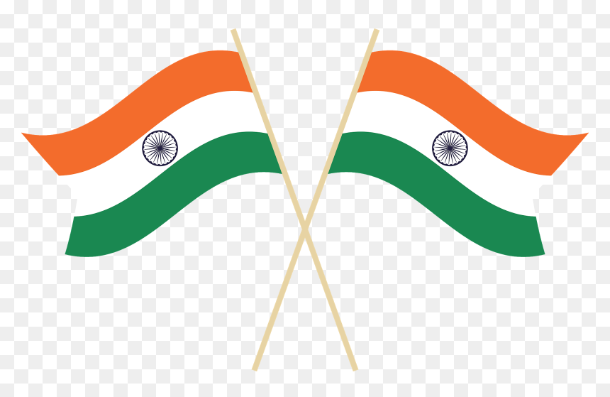 National Symbols Of India With Names, HD Png Download - hindu flag png