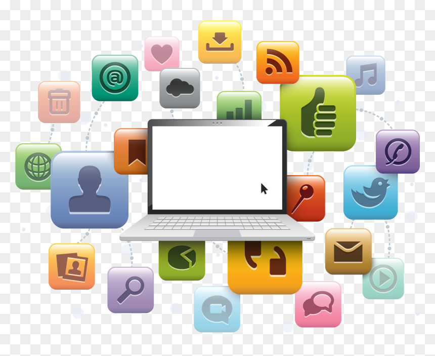 Marketing Png Online Marketing - Telecommunication Icons Free, Transparent Png - marketing png