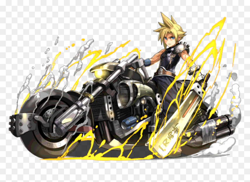 Free Png Download Puzzle And Dragons Final Fantasy - Yamaha V Max Hardy Daytona, Transparent Png - final fantasy png