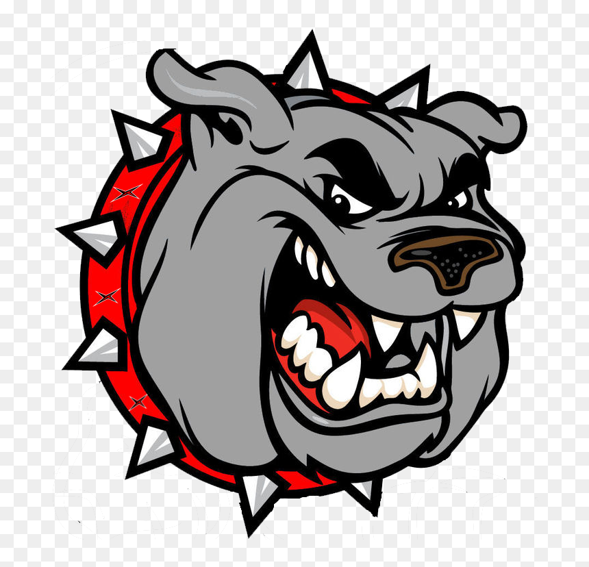 Head Clip Art Cliparts - Rockdale County High School Mascot, HD Png Download - bulldog png