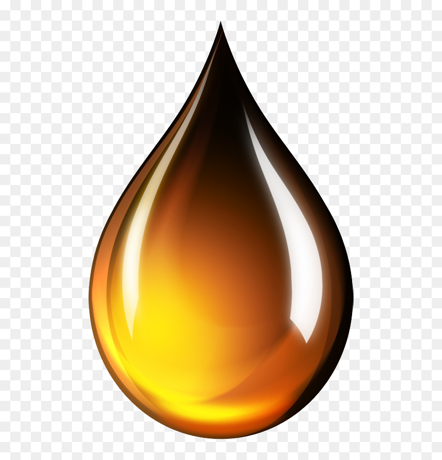 Oil Png - Water Drop Gold Png, Transparent Png - oil png