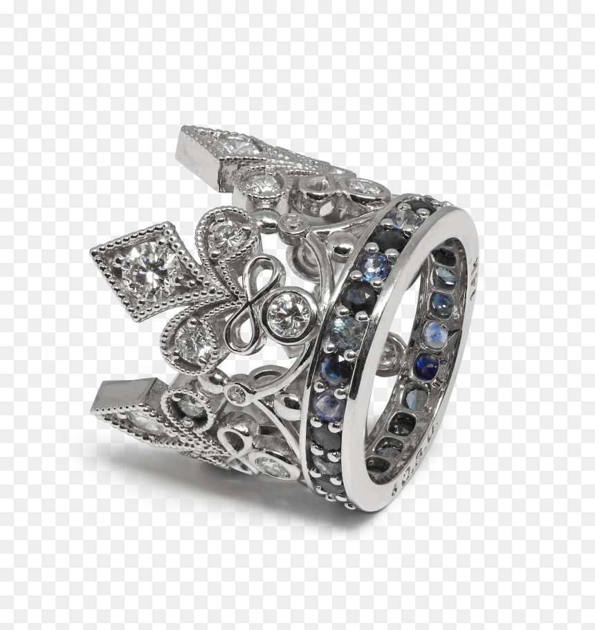 Transparent Diamond Crown Png - Engagement Ring, Png Download - diamond ring png