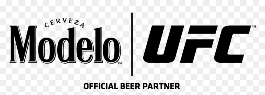 Official Beer Partner - Black-and-white, HD Png Download - ufc logo png