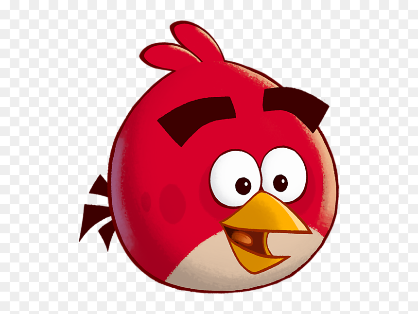 Thumb Image - Red Angry Bird Toons, HD Png Download - angry birds png