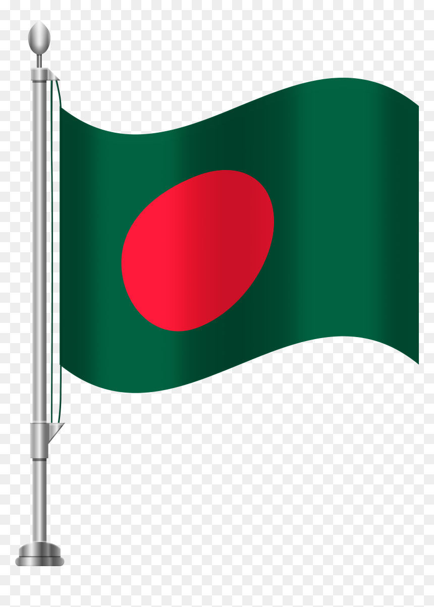 Bangladesh Flag Png, Transparent Png - hindu flag png