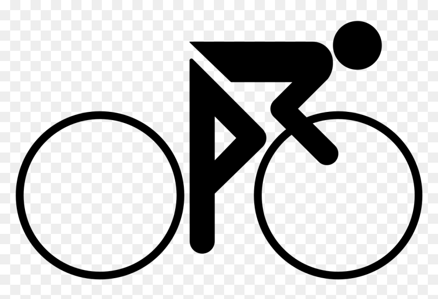 Cyclist Clip Arts - Road Bicycle, HD Png Download - cyclist png