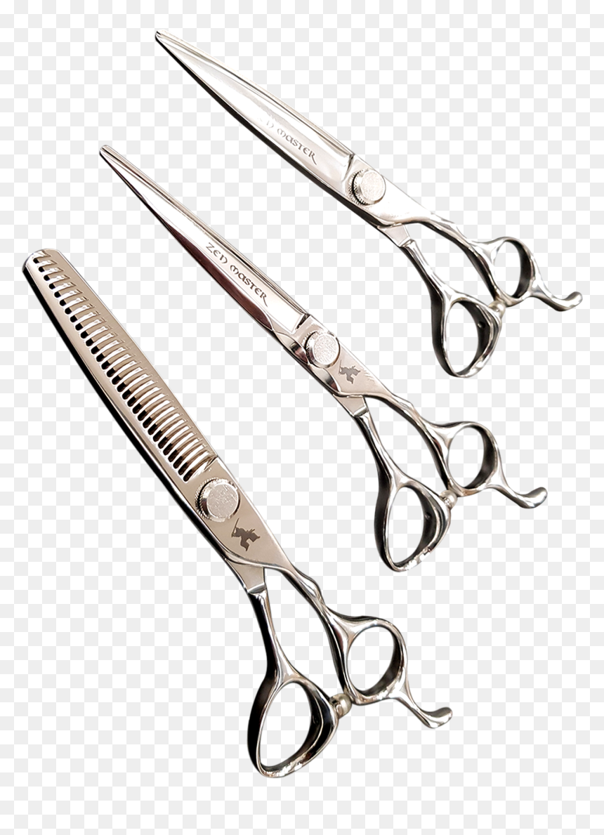 Scissors, HD Png Download - barber scissors png