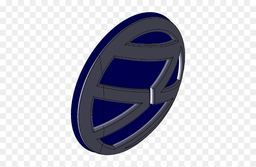 Emblem, HD Png Download - volkswagen logo png
