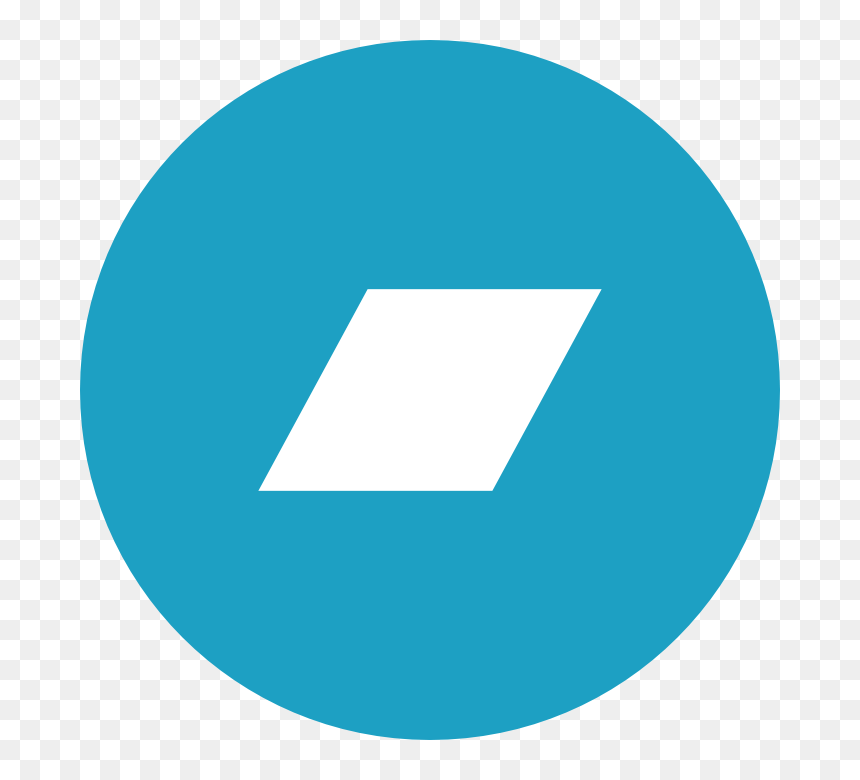 Twitter Icon Png Round, Transparent Png - bandcamp logo png