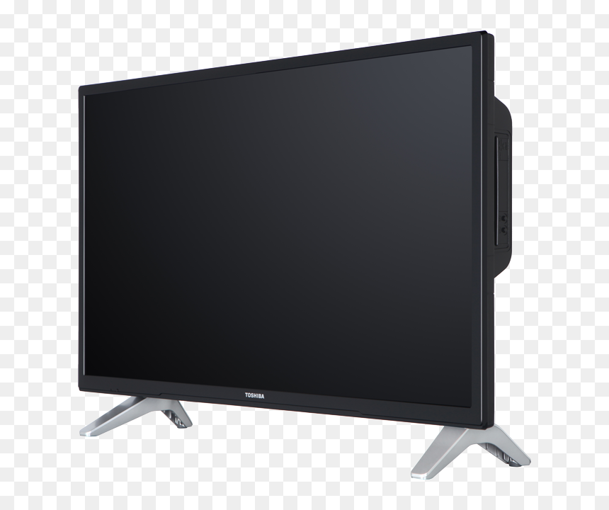 32 - Led-backlit Lcd Display, HD Png Download - flat screen tv png