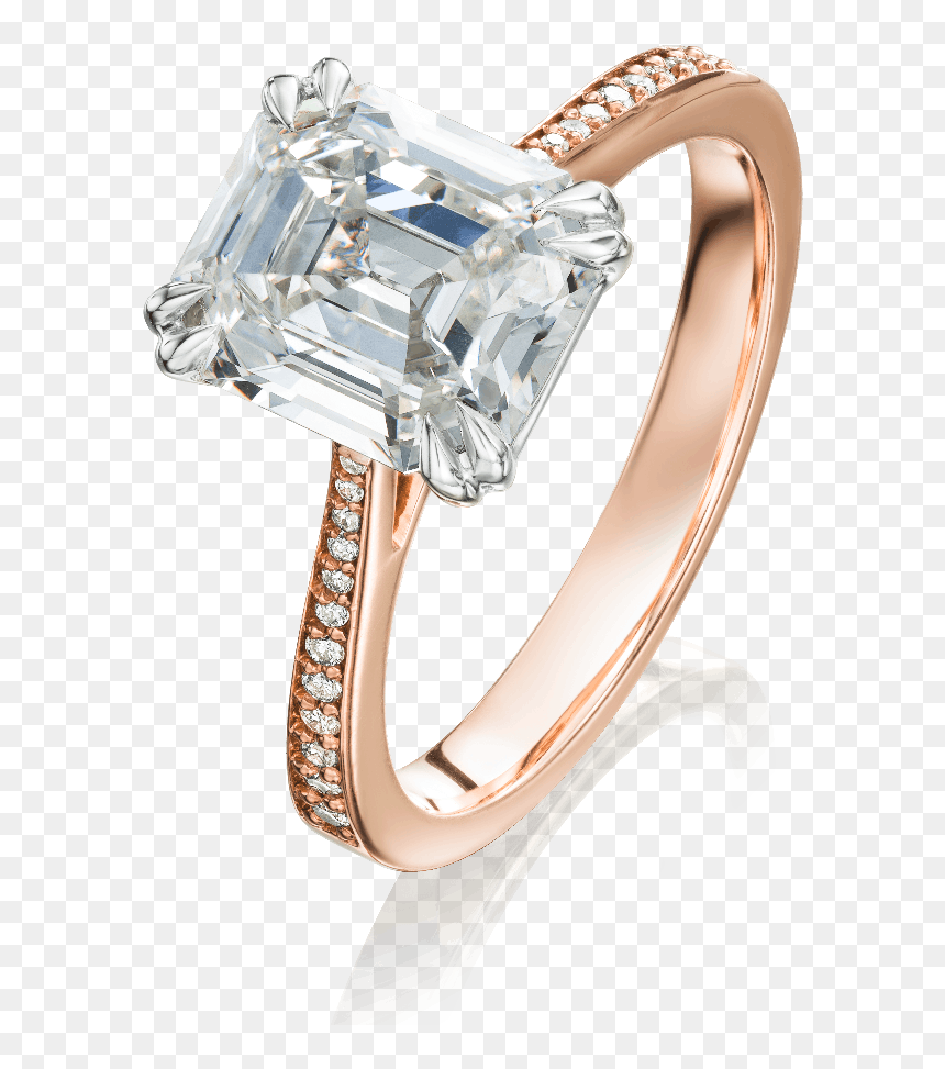 Pre-engagement Ring, HD Png Download - diamond ring png