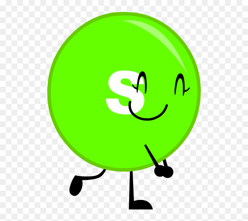 Green Clipart Skittle, HD Png Download - skittles png