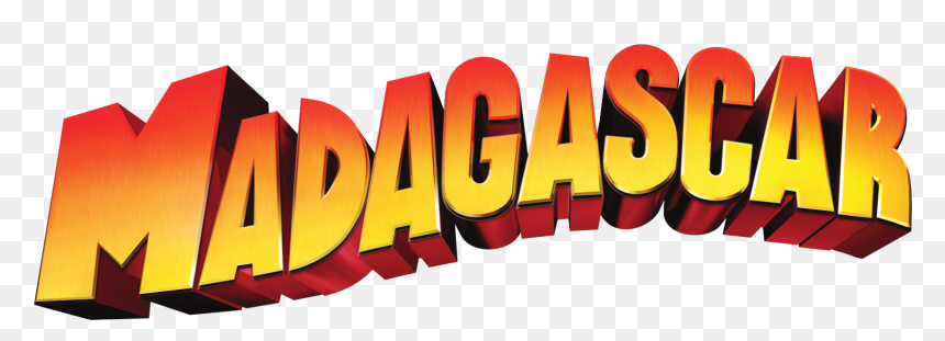 Madagascar Logo, HD Png Download - dreamworks logo png