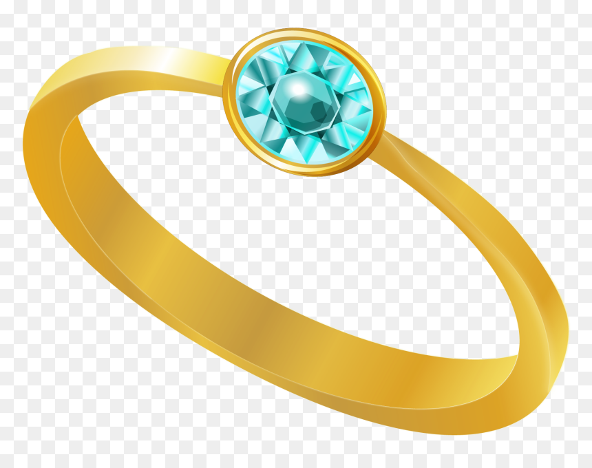 Diamond Ring Clip Art Free Clipart Images 2 Png - Clipart Png Ring, Transparent Png - diamond ring png