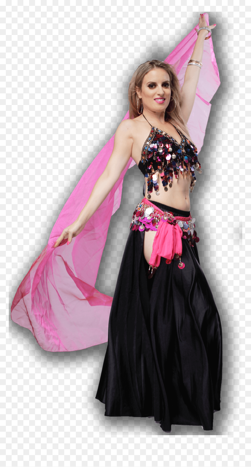 Belly Dance, HD Png Download - dancer png