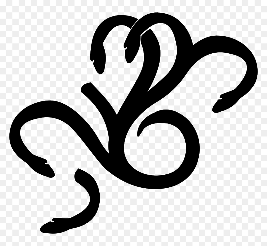 Hydra - Fantasy Snake Logo Transparent, HD Png Download - hydra png