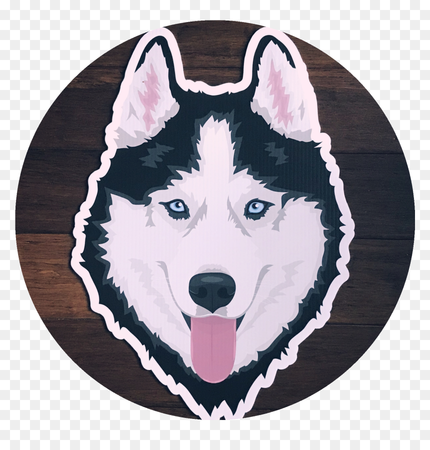 Cc 20181004 - Husky Vector, HD Png Download - husky png