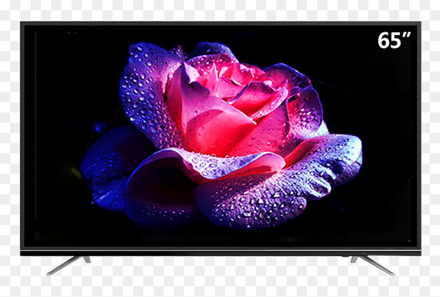 Television Set, HD Png Download - flat screen tv png