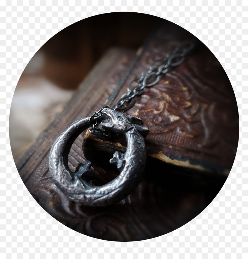 "
 Class= - Locket, HD Png Download - ouroboros png