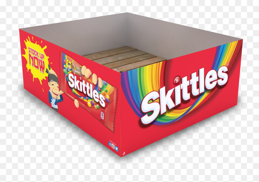 Skittles Fruit Ninja Pos Suite - Fruit Ninja Skittles, HD Png Download - skittles png