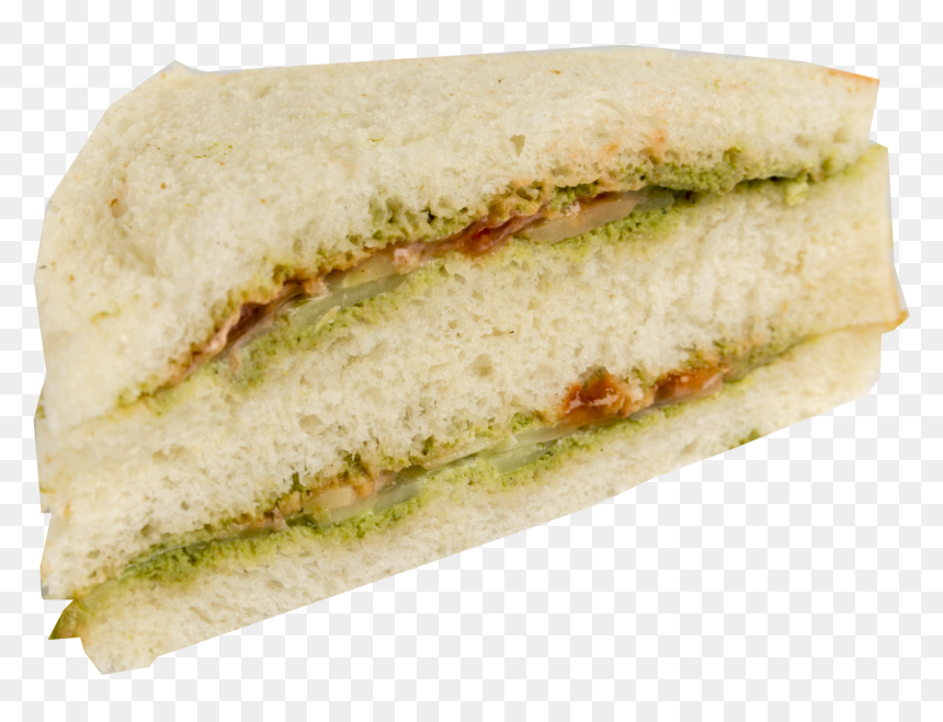 Veg Mint Sandwich - Food, HD Png Download - veg sandwich png