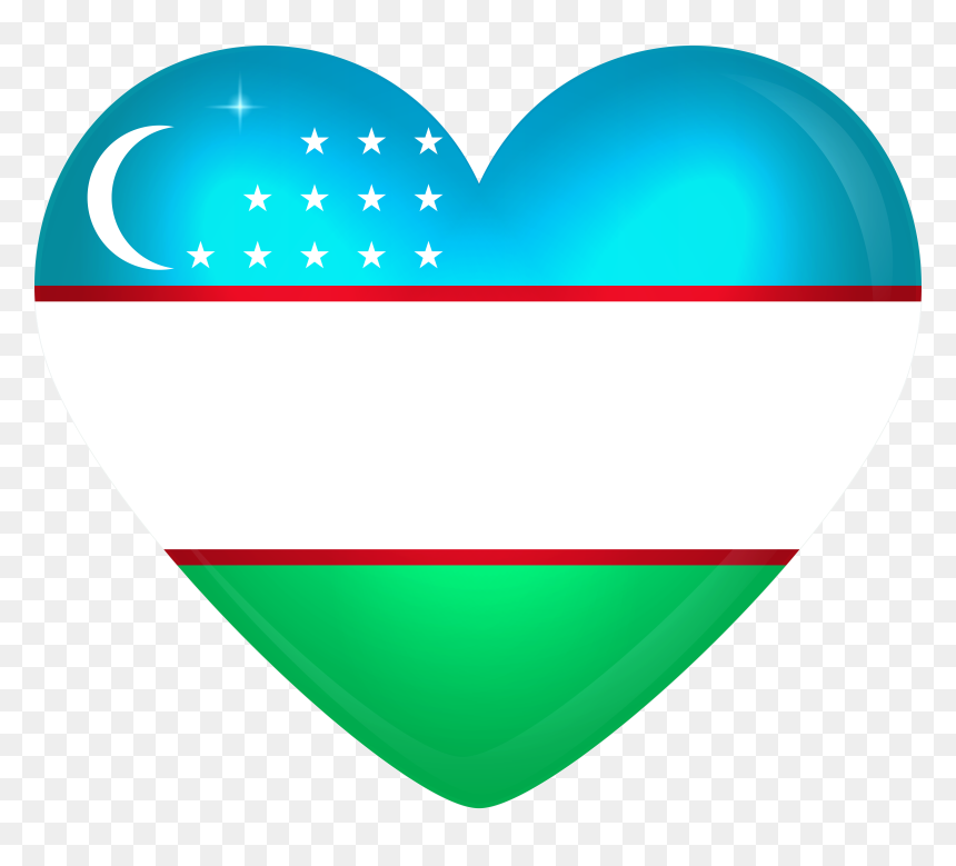 Flag Of Uzbekistan Clipart Royalty Free Download Uzbekistan - Uzbekistan Flag, HD Png Download - hindu flag png