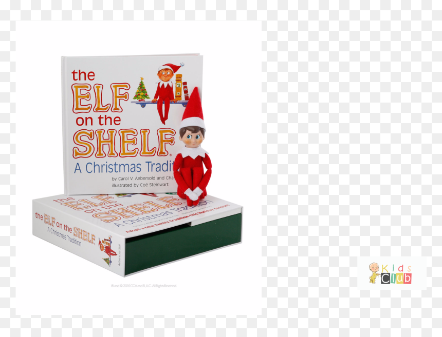 Elf On The Shelf Plush Brown Eyed Boy , Png Download - Elf On The Shelf, Transparent Png - elf on the shelf png
