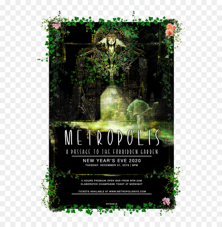 Picture - Poster, HD Png Download - new years eve png