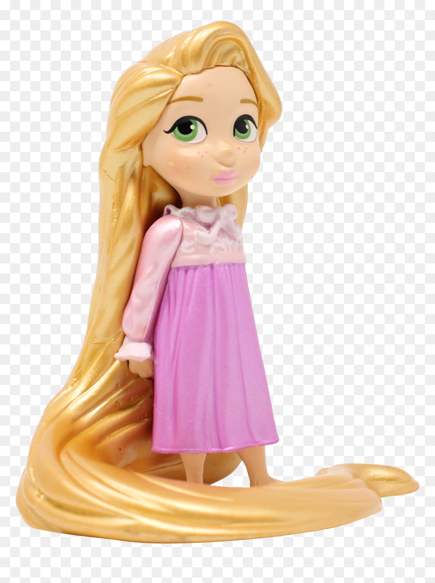 Princess Aurora Toy - Grow Long Hair Like Rapunzel, HD Png Download - rapunzel png