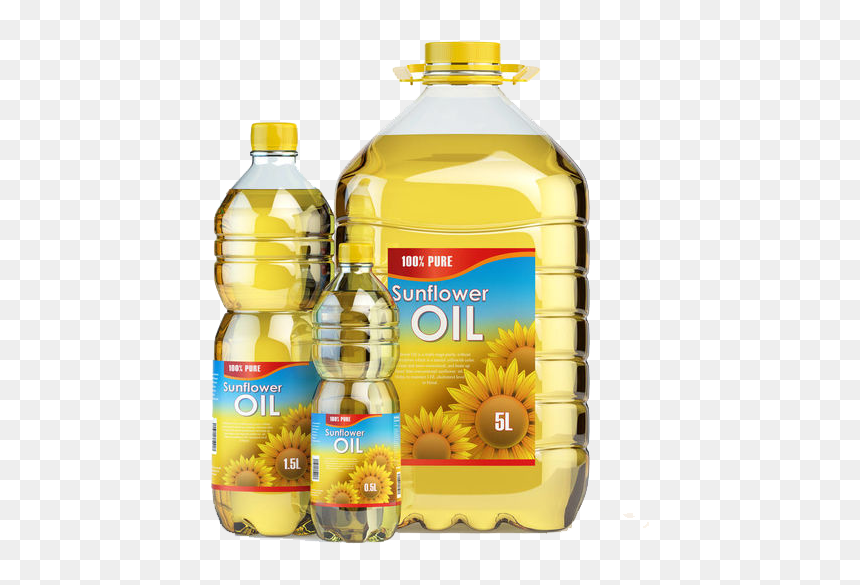 Sunflower Oil Png Background Image - Sunflower Cooking Oil Png, Transparent Png - oil png