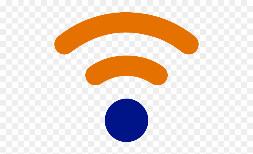 Circle, HD Png Download - wifi icon png