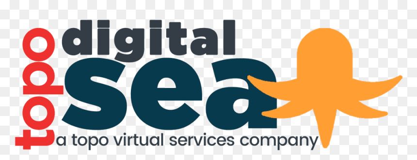 Topo Digital Sea Square Icon Logo - Octopus, HD Png Download - social icon png transparent