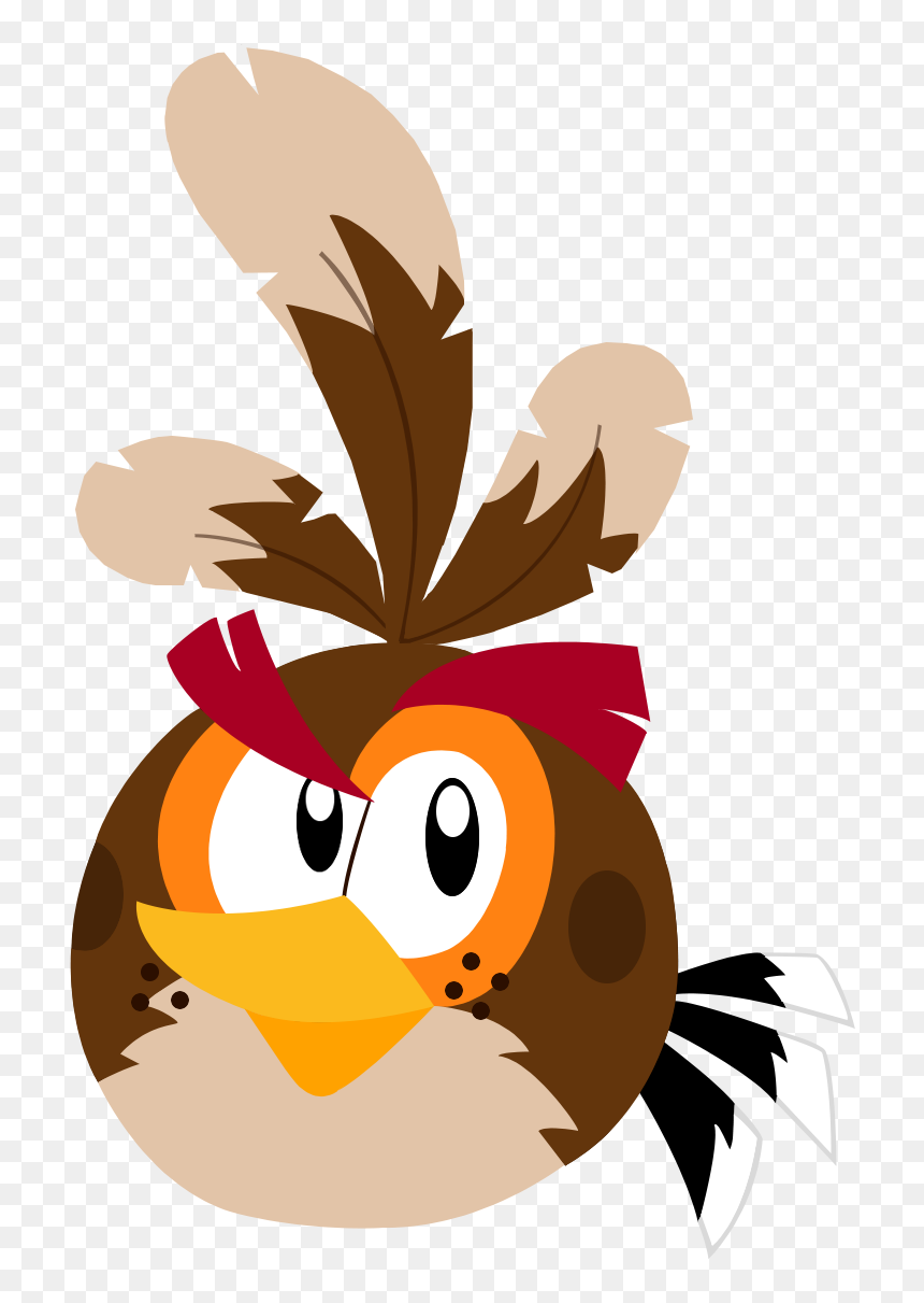 Angry Birds Brown, HD Png Download - angry birds png