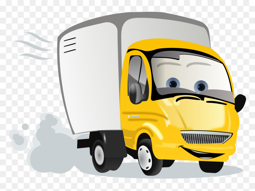 Free Truck Clipart Truck Icon - Cartoon Truck Clipart, HD Png Download - truck icon png