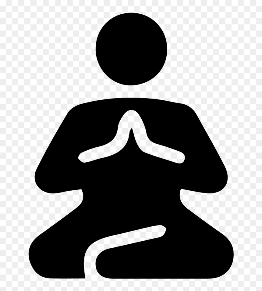 Reduced Anxiety Medical Marijuanaasset 1@5x - Yoga & Meditation Icon, HD Png Download - medical symbol png