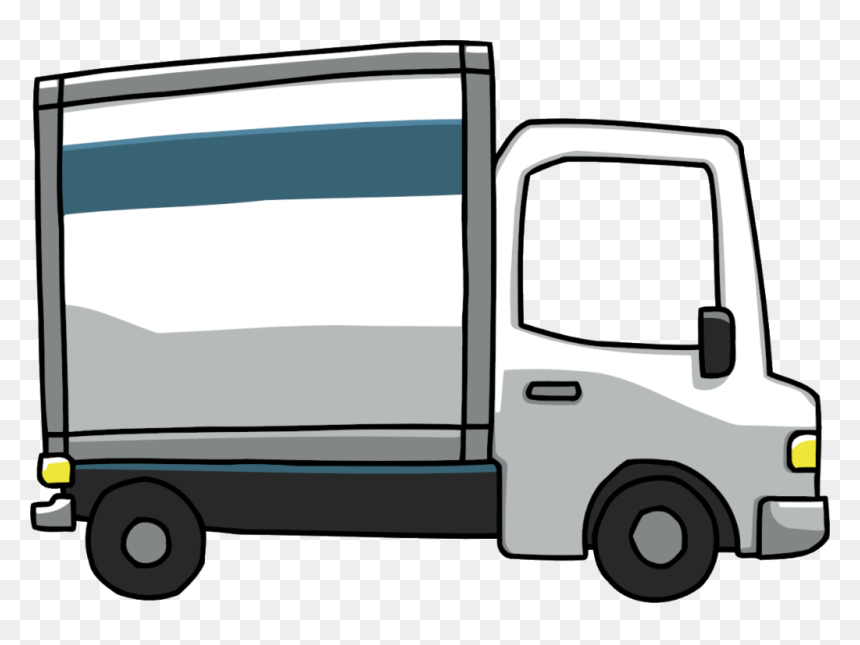Moving Truck Clipart Images - Clipart Moving Truck, HD Png Download - truck icon png