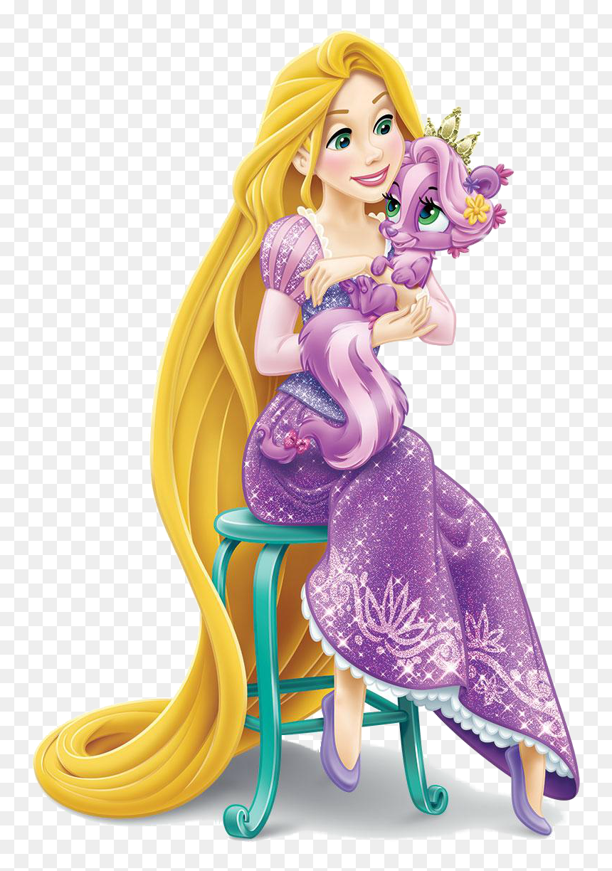 Transparent Rapunzel Png - Aurora Rapunzel Disney Princess, Png Download - rapunzel png