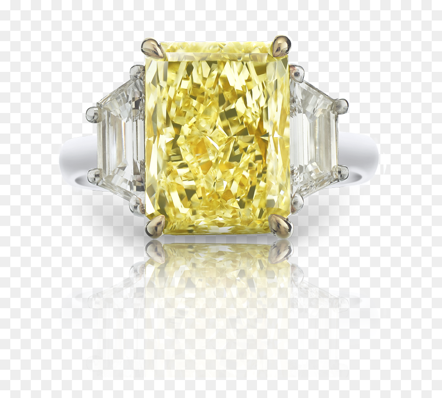 Engagement Ring, HD Png Download - diamond ring png
