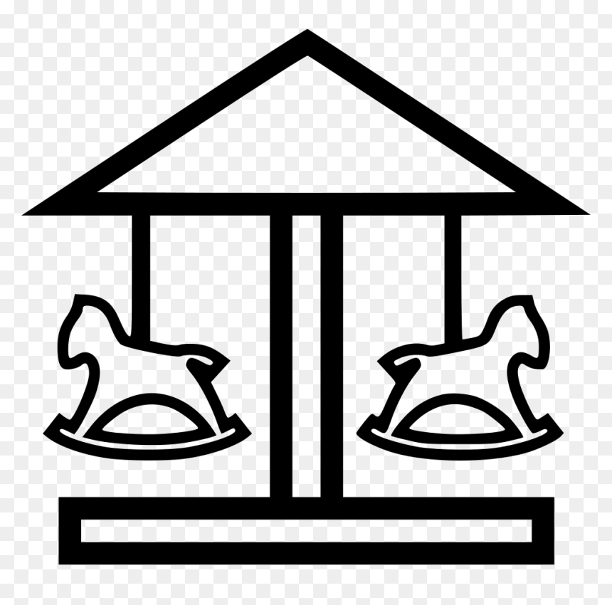 Flying Horses - Pink House Symbol Png, Transparent Png - horses png