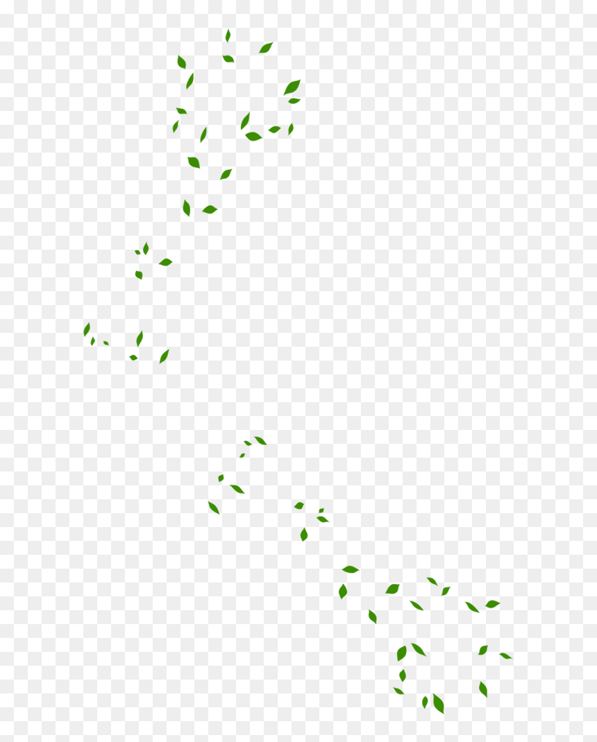 Maple Leaf Green - Art, HD Png Download - falling green leaves png