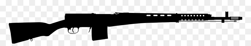 Soviet Svt40 Rifle - Pardus Lever Action Shotgun, HD Png Download - assault rifle png