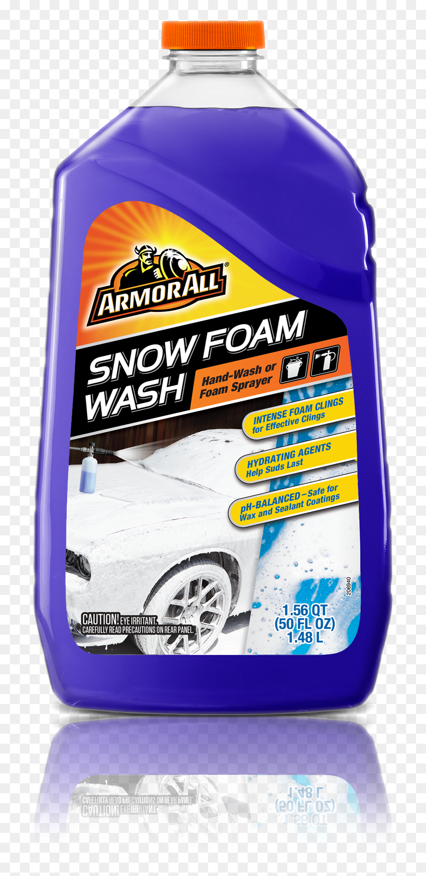 Armor All Snow Foam Car Wash, HD Png Download - car wash png