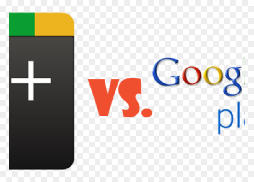 Google Plus Vs - Cross, HD Png Download - google plus png