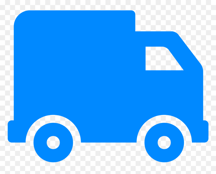 Free Delivery Symbol Truck, HD Png Download - truck icon png