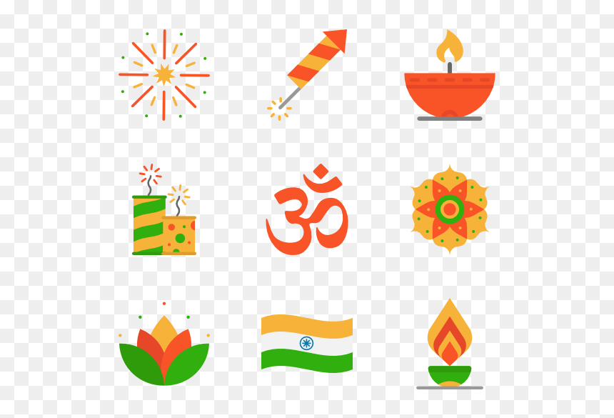Thumb Image - Diwali Icons, HD Png Download - diwali decoration png
