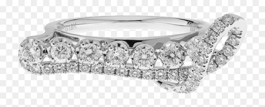 White Gold Diamond Rings - Anillos De Diamantes Png, Transparent Png - diamond ring png