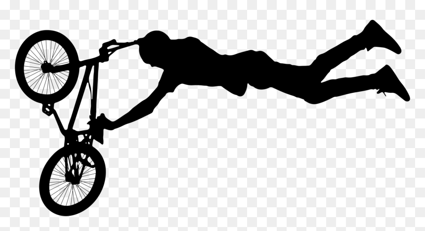 Bmx Bike Bicycle Cycling Bmx Racing - Bmx Clipart, HD Png Download - cyclist png