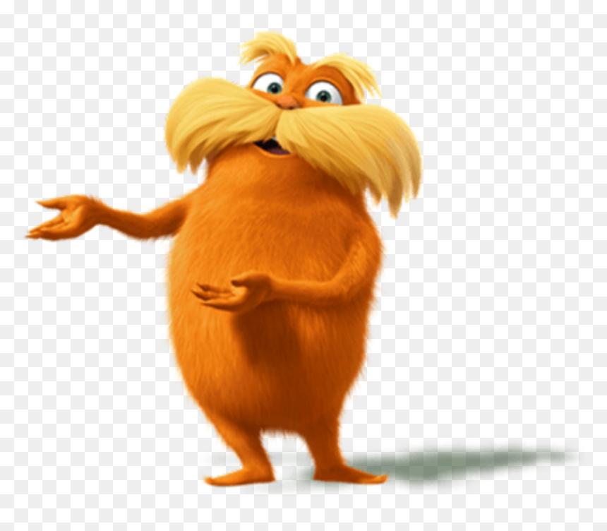 #lorax - Am The Lorax I Speak, HD Png Download - lorax png