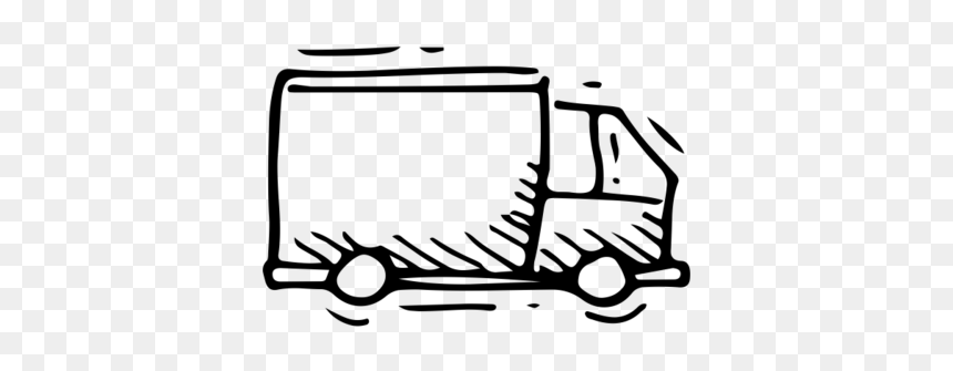 Dbl Clm Aloma Truck Icon - Truck, HD Png Download - truck icon png