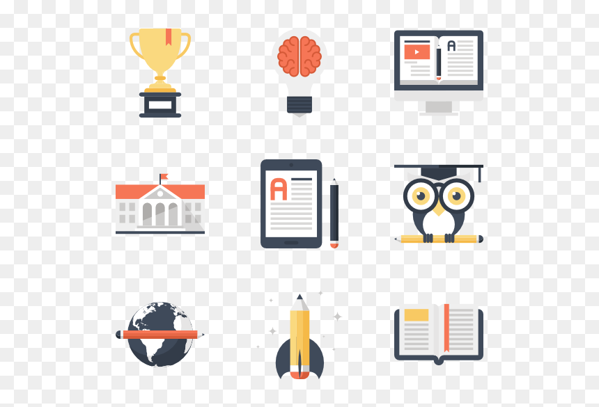 And Education Packs - Knowledge Logo Flaticon, HD Png Download - knowledge png